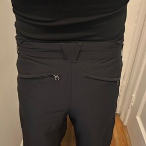 Patagonia men’s Black Performance Stretch Pants